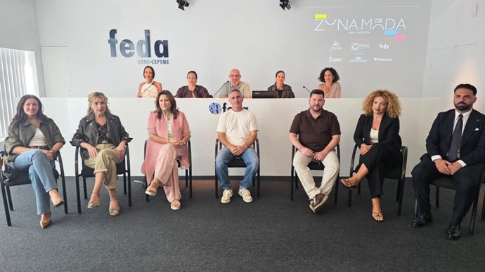 Presentación de la V Zona de Moda.