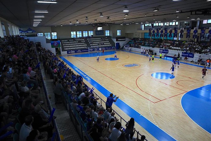 Pabellón deportivo José María Ruiz Mateos en Jerez.