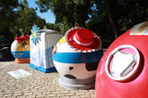 Foto: Lipasam y Ecovidrio traen a Sevilla contenedores tematizados con personajes Disney, Pixar y Marvel