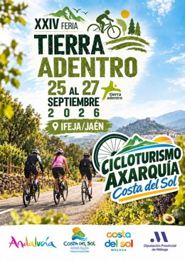 Cartel XXIV Tierra Adentro Jaén