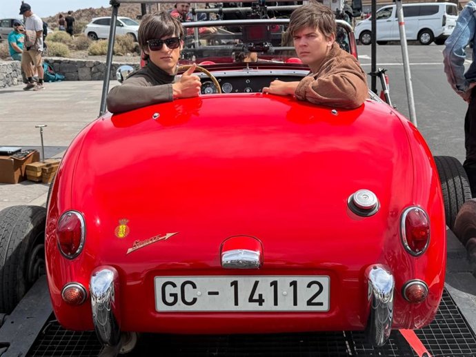 Rodaje en Tenerife de la película 'Lennon no estuvo aquí'