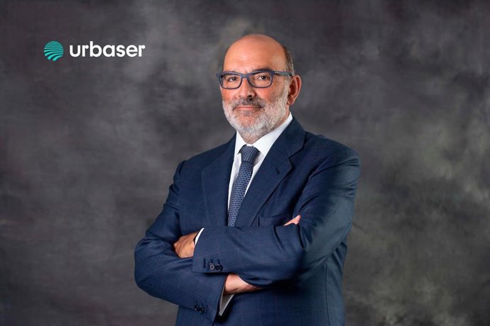 Archivo - El consejero delegado de Urbaser, Fernando Abril-Martorell.