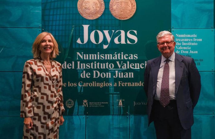 El Museo Casa de la Moneda repasa la historia de España con las 'Joyas numismáticas' del Instituto Valencia de Don Juan