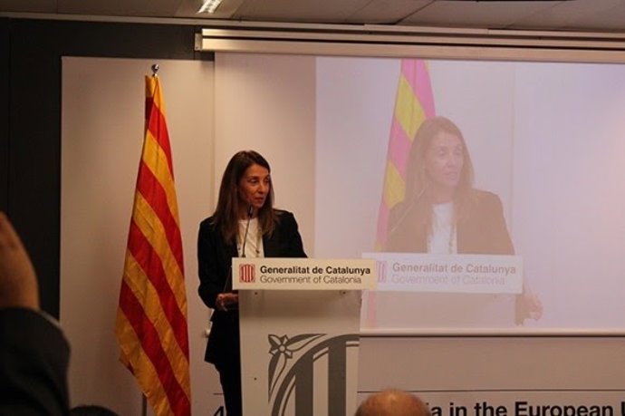 La presidenta de la ACM, Meritxell Budó
