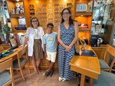 Foto: Fundación Cione Ruta de la Luz realiza 475 revisiones visuales y entrega 375 gafas a niños saharauis