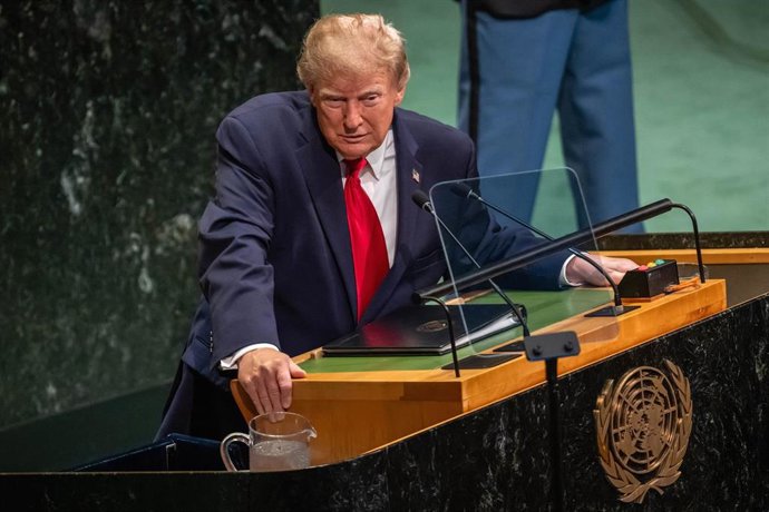 Donald Trump, presidente de EEUU.