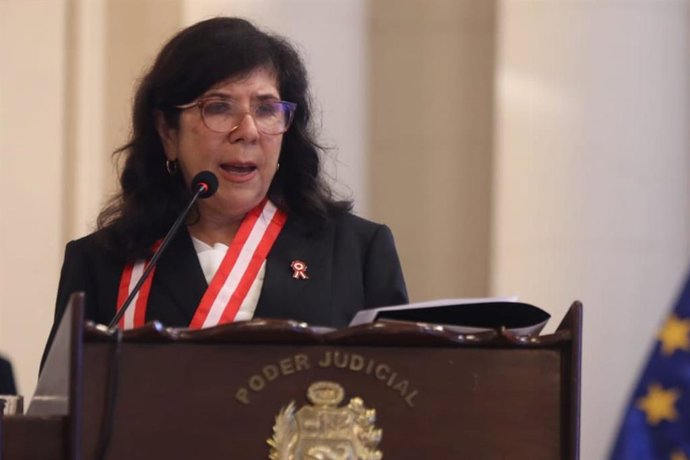Archivo - Perú.- PJ ve con expectativa compromiso de Keiko Fujimori de fortalecer unidades de flagrancia