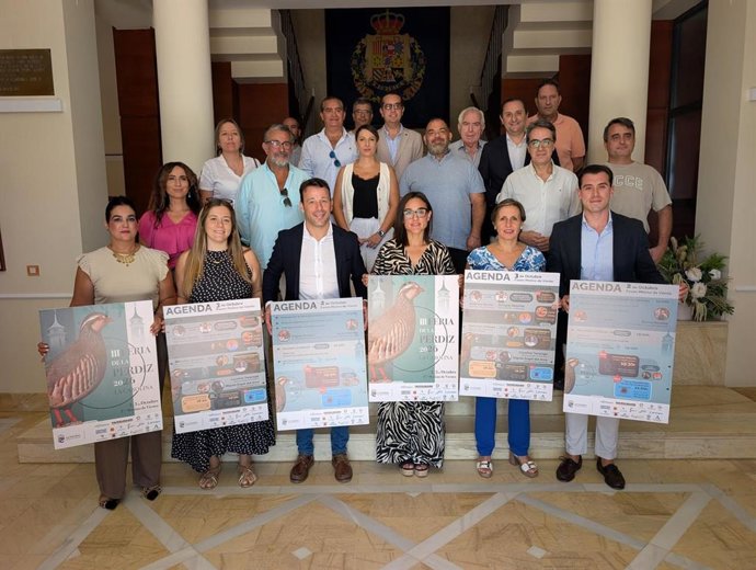 Presentación de la III Feria de la Perdiz de La Carolina