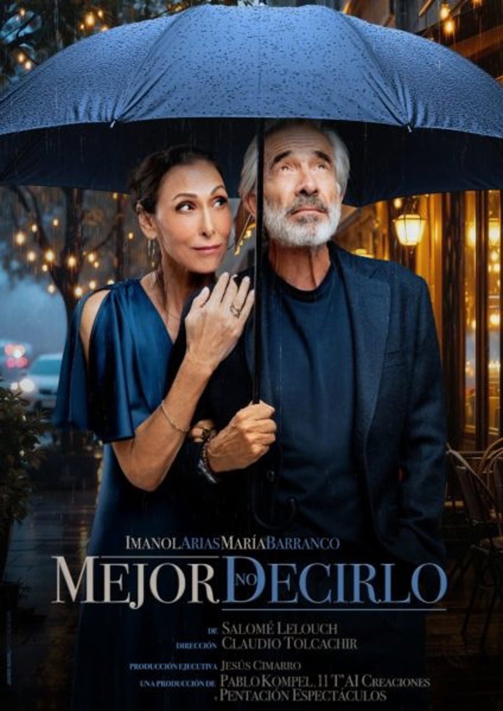 Cartel de la obra 'Mejor no decirlo', incluida en el 27º Festival de Otoño de Jaén.