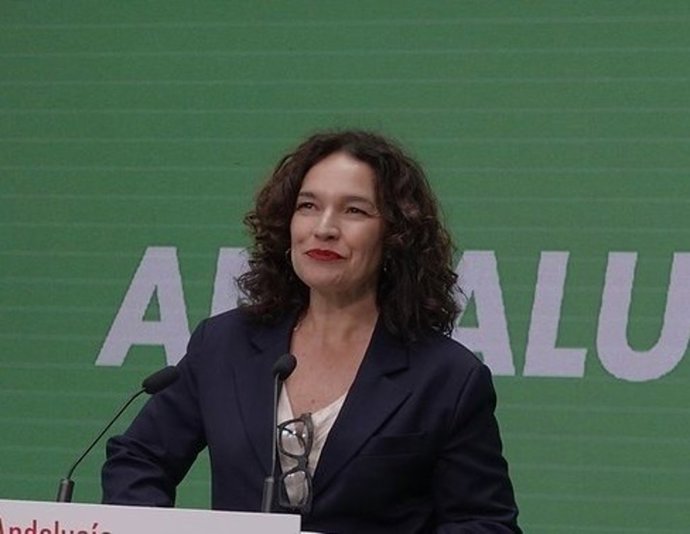 La eurodiputada del PSOE Lina Gálvez.