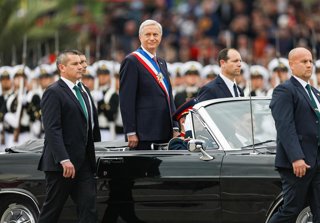 El presidente de Chile Jose Antonio Kast 
