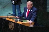 Trump afirma que ha mantenido una reunión "muy buena" con la delegación iraní en Nueva York