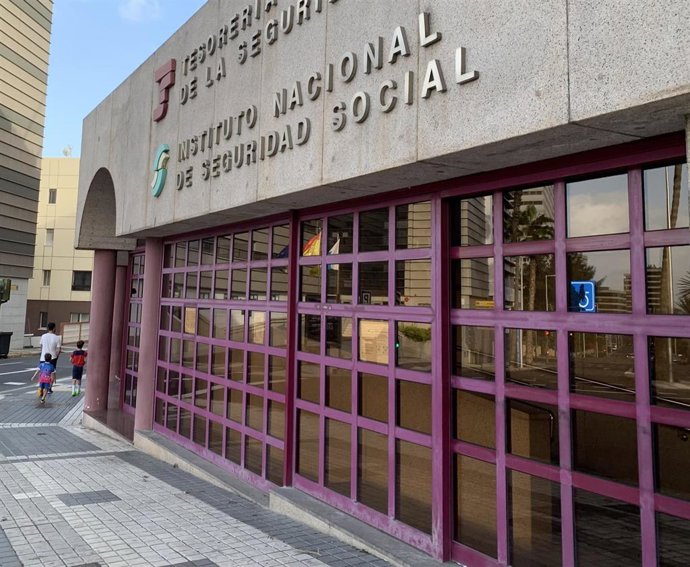 Archivo - Sede del Instituto de la Seguridad Social y de la Tesorería General en Las Palmas de Gran Canaria.