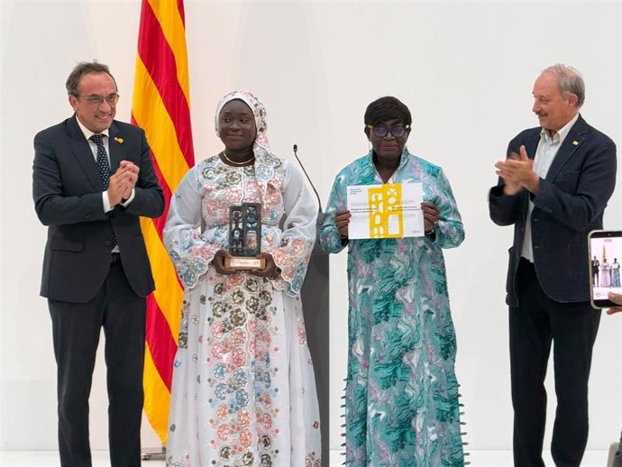 El ICIP entrega el Premi Construcció de Pau 2026 a la Plataforma de Mujeres por la Paz en Casamance