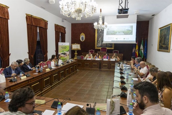 Seminario de lanzamiento del proyecto europeo 'Agrosocial Plus'.