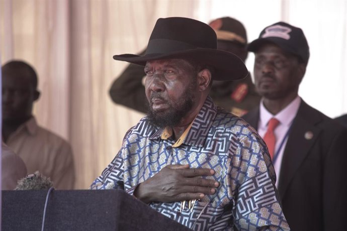 Archivo - Salva Kiir 