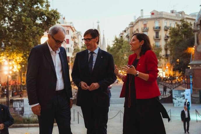 El president de la Generalitat, Salvador Illa, participa en la Diada dels Enginyers 2026
