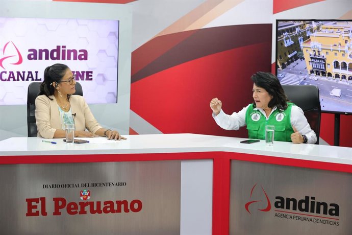 Perú.- ERM 2026: Elizabeth León plantea convenio con Minedu para segregar desechos