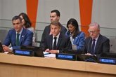 Foto: Sánchez pide una "respuesta global" a la IA y avisa a "tecnoligarcas": "Por encima de su negocio están nuestros hijos"