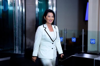 Presidenta Keiko Fujimori participó en reunión del Escudo de las Américas