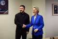 Zelenski y Von der Leyen discuten nuevas vías de apoyo financiero y de defensa para Ucrania