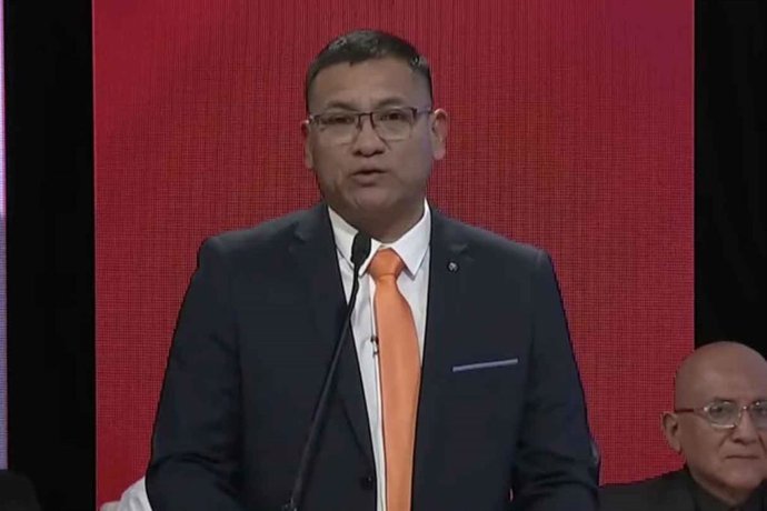 Perú.- Debate ERM 2026: Samuel Daza plantea solucinar el problema caótico del tráfico