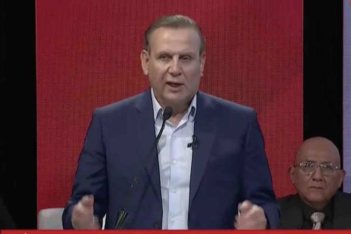 Perú.- Debate ERM 2026: Alberto Tejada plantea una Lima moderna, con orden y segura