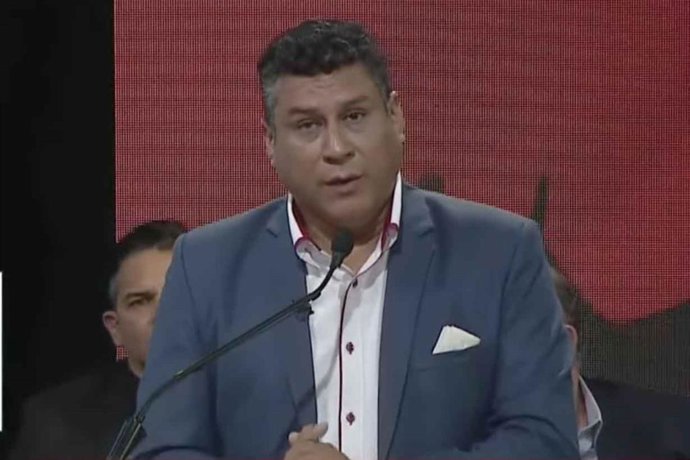 Perú.- Debate ERM 2026: Yuri Castro pide a los vecinos votar por una renovación real de Lima