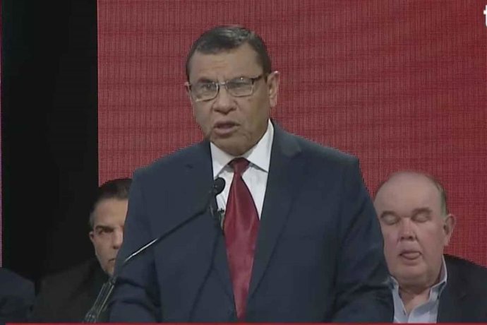 Perú.- Debate ERM 2026: Santiago Abarca plantea trabajar por una Lima segura, moderna y ordenada