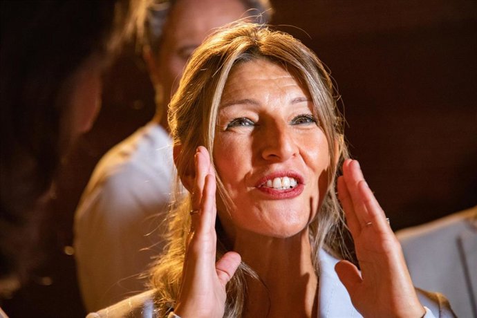 La vicepresidenta segunda y ministra de Trabajo y Economía Social, Yolanda Díaz