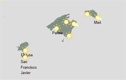 El tiempo hoy, miércoles 23 de septiembre, en Baleares.