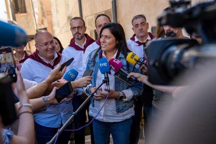 La presidenta del Grupo Municipal Popular en el Ayuntamiento de Cuenca, Bea Jiménez
