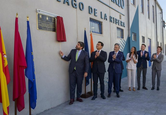 Inauguración del nuevo pabellón multiusos del Campus de Ciencias del Deporte de San Javier