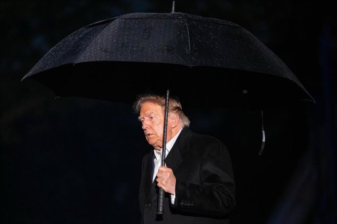 El presidente de Estados Unidos, Donald Trump