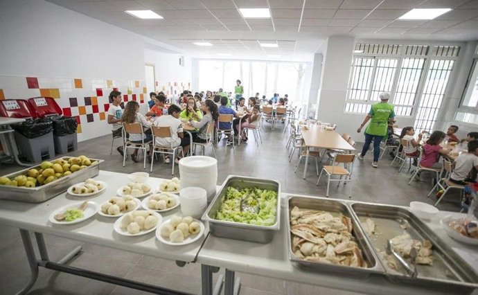 Archivo - Comedor escolar