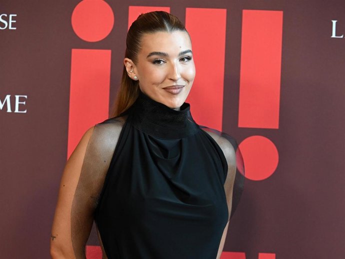 Alba Díaz en los premios Gen ¡H! de la revista ¡Hola! celebrados este martes en Las Ventas