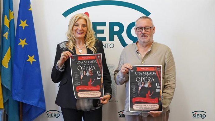 Presentación de 'Una velada en la ópera'.
