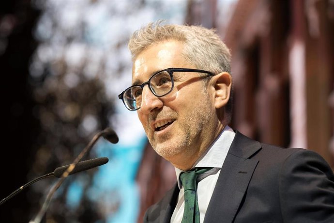 El ministro de Hacienda, Arcadi España
