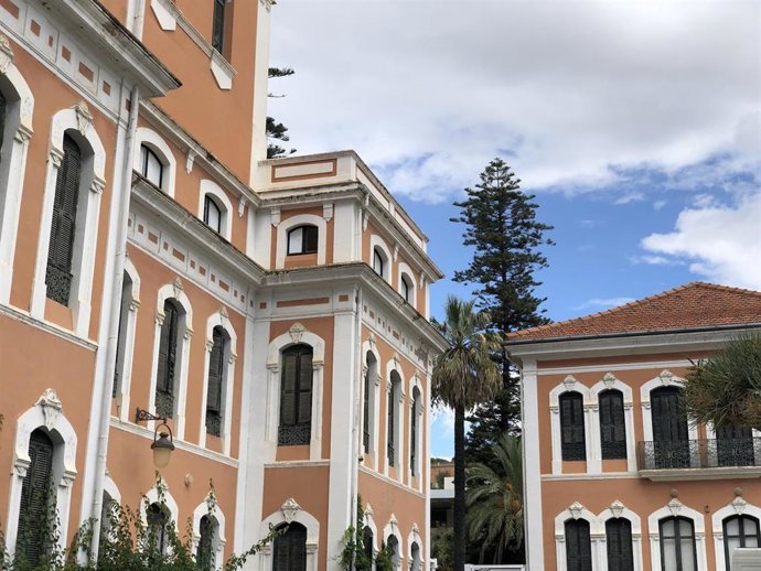 La Casa Colón de Huelva.