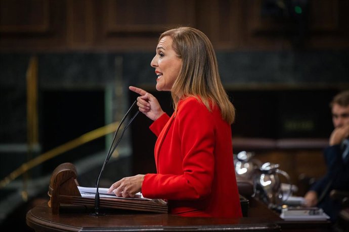 La diputada de Vox en el Congreso de los Diputados por Málaga Patricia Rueda.
