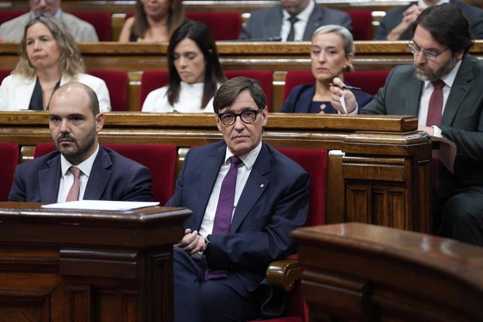 El president de la Generalitat, Salvador Illa