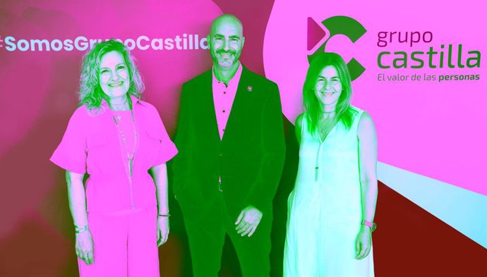 Pilar Jericó, Carles Castilla y Marta Romo