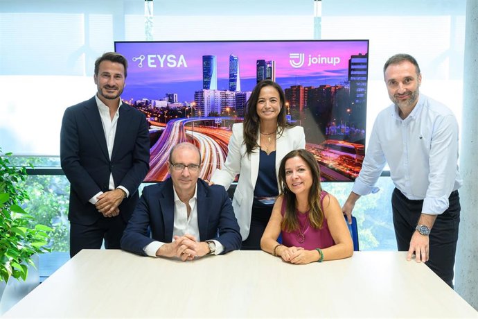 Equipos de Eysa y Joinup