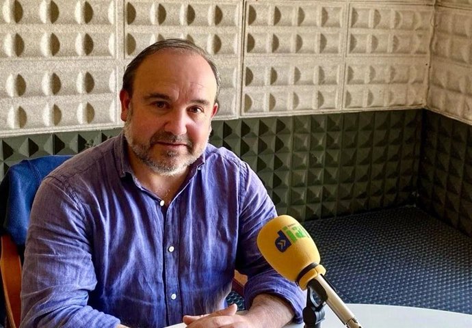 El vicesecretario de Agricultura, Ganadería y Agua del PP de Sevilla, Alberto Sanromán
