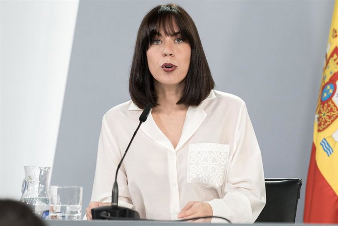 Imagen de archivo de la ministra de Ciencia, Innovación y Universidades, Diana Morant.