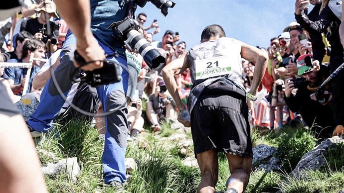 Zegama-Aizkorri, primera carrera certificada con el sello Green Trail Concept.