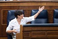Rodríguez pide a los grupos que apoyen el decreto de vivienda para evitar desahucios como el de Maricarmen