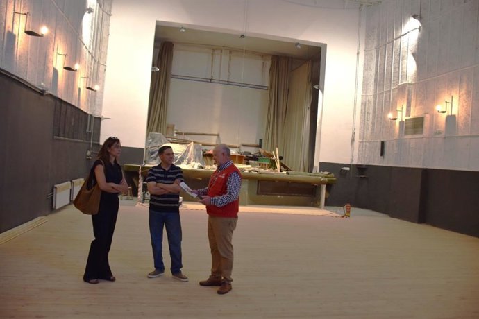 La Diputación de Cuenca aporta 50.000 euros para rehabilitar el antiguo Cine Avenida de Cáritas.