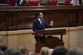 Foto: Ignacio Garriga (Vox) acusa a Illa de mentir con las pruebas PISA y pide que mande a Niubó "a casa"