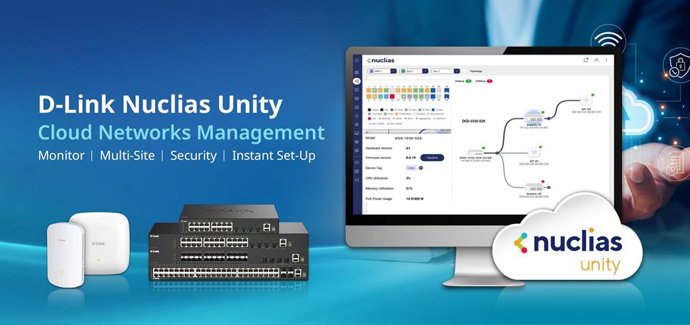 D-Link Nuclias Unity.